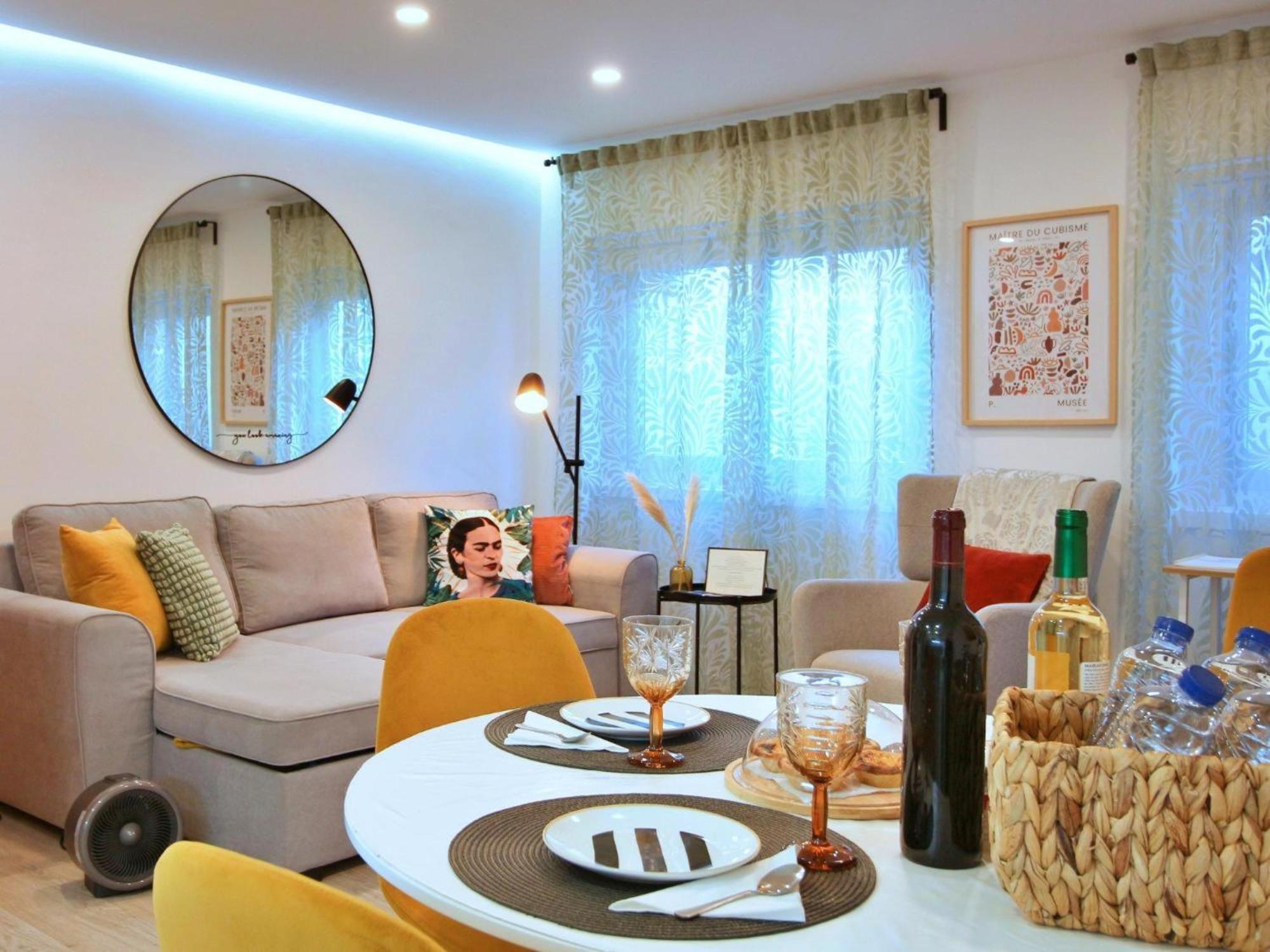 Cozy Apartment - Your Home Away Amadora Exteriör bild