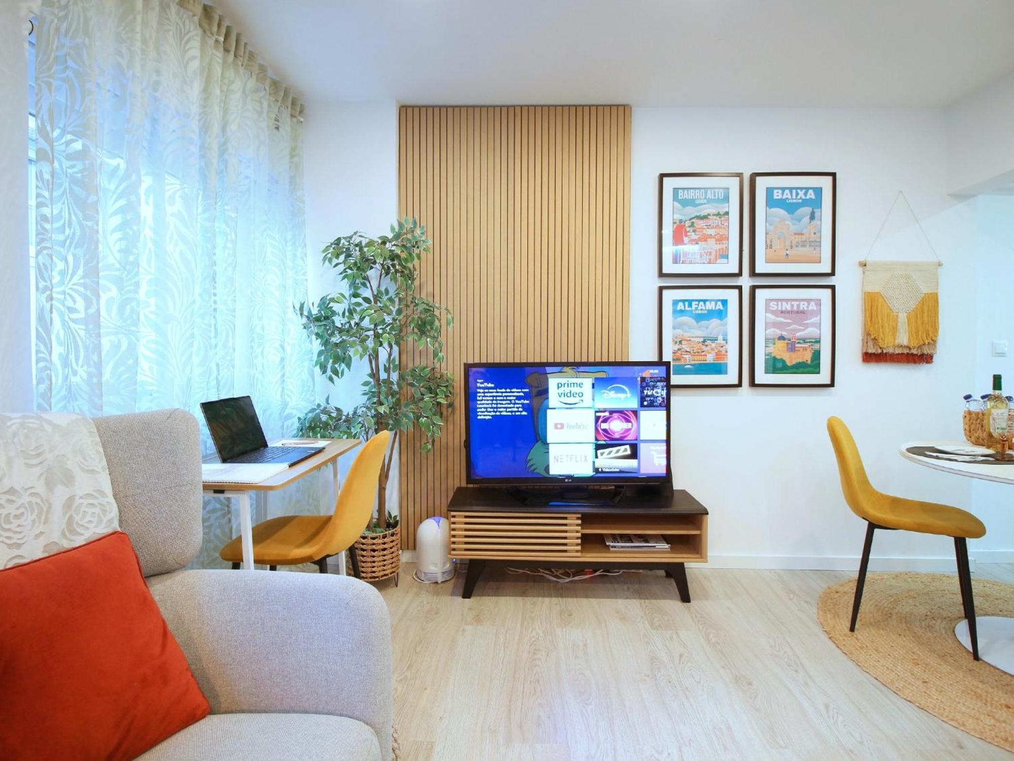 Cozy Apartment - Your Home Away Amadora Exteriör bild